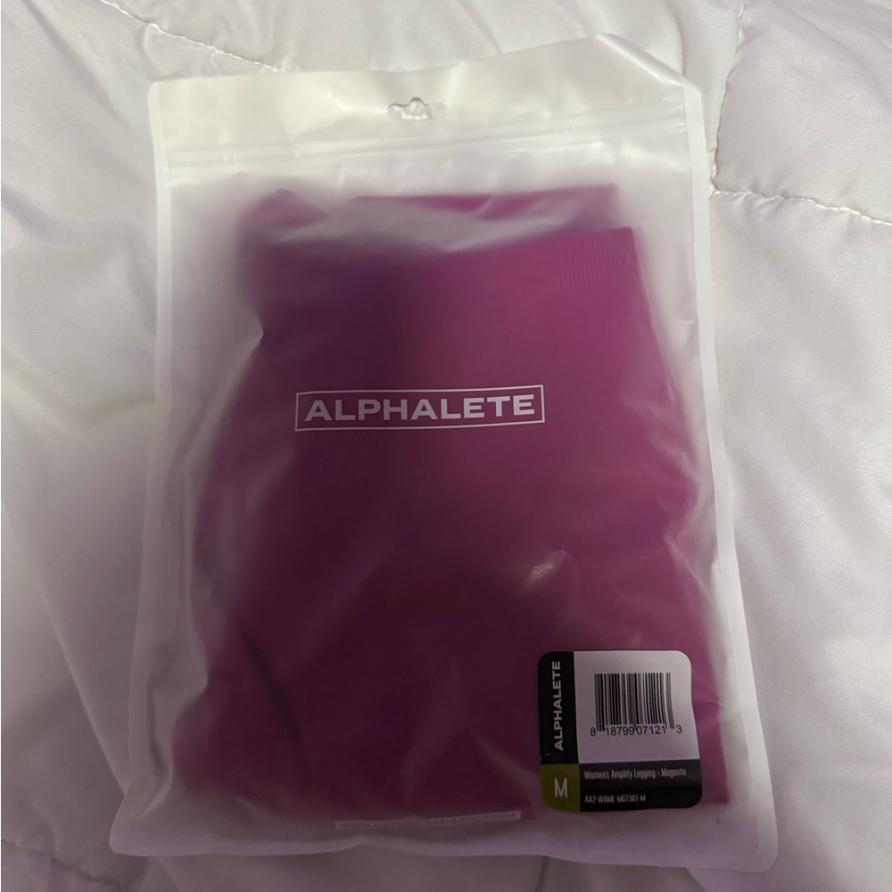 Alphalete Amplify Leggings Magenta